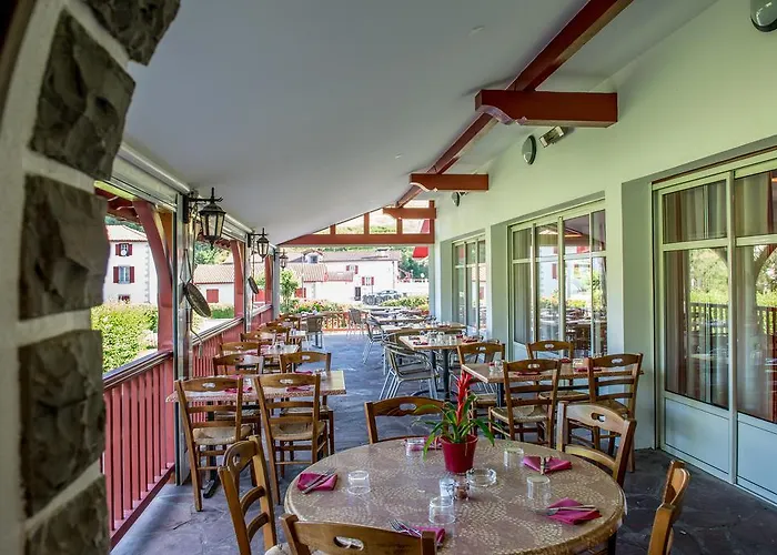 Ξενοδοχείο Logis Ur-hegian Aïnhoa