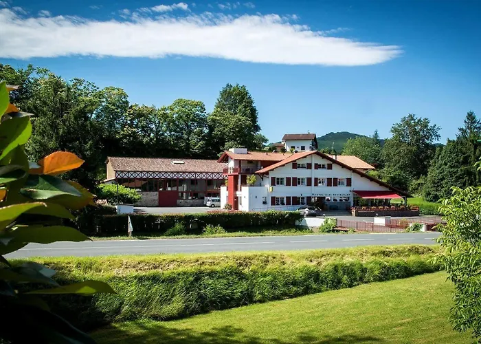 فندق Logis Ur-hegian Aïnhoa